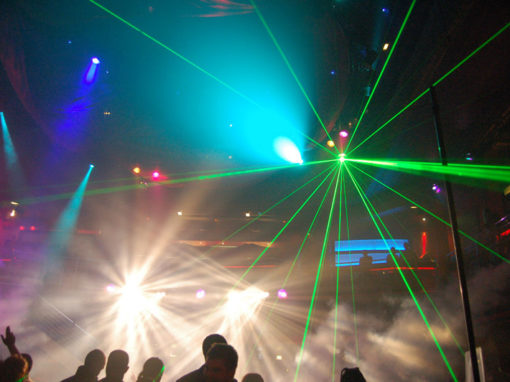 Laser Light Shows - New Image Lighting Ltd