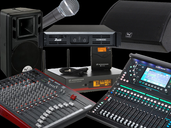 Audio Hire