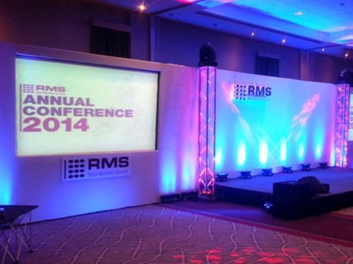 Conference Audio & Visual with lighting