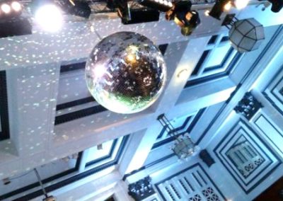 1-mtr mirror ball