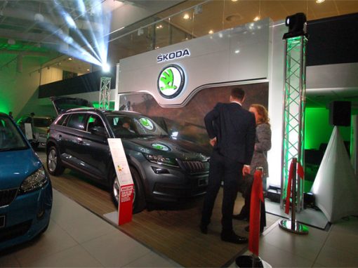 Skoda Launch Event - Lighting & Audio