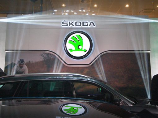 Skoda Launch Event - Lighting & Audio