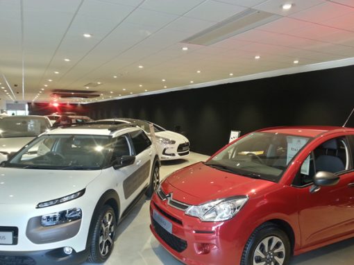 Citroen VIP Event - Black Out Draping