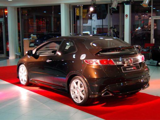 Honda Launch Event Lighting