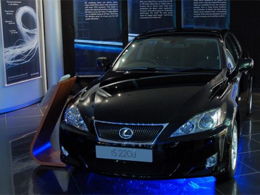 Lexus VIP Event - Lighting & Draping