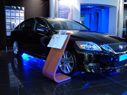 Lexus VIP Event - Lighting & Draping
