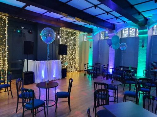 Lighting & PA Hire Derbyshire