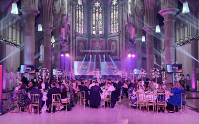 Gorton Monastery Manchester event Lighting Image