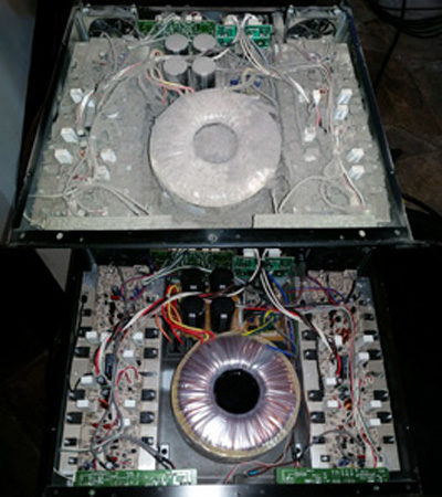 AUDIO SERVICING